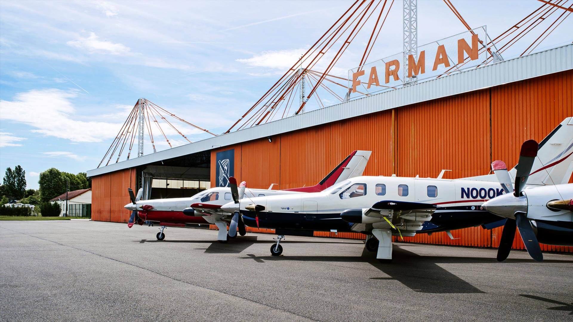 Vignette du projet Farman Aero